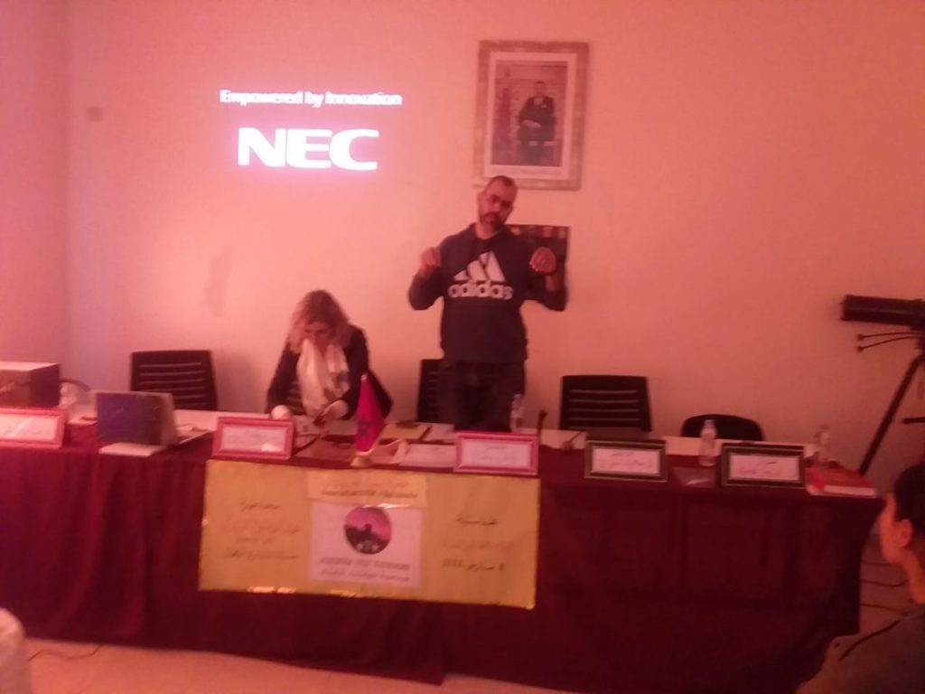 تيفلت... جمعية تيفلت لعلم الفلك تنظم ندوة علمية حول موضوع" النيازك". 15 IMG 20220308 WA0308