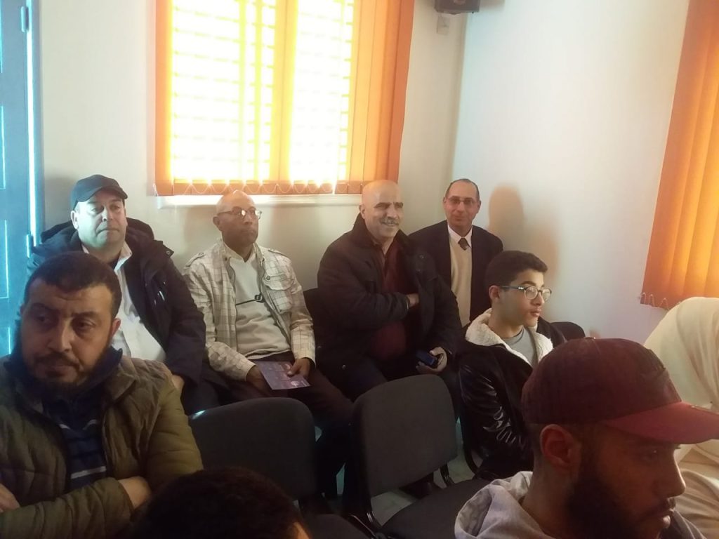 تيفلت... جمعية تيفلت لعلم الفلك تنظم ندوة علمية حول موضوع" النيازك". 18 IMG 20220308 WA0309