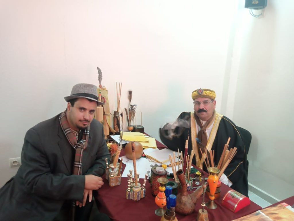 تيفلت... جمعية تيفلت لعلم الفلك تنظم ندوة علمية حول موضوع" النيازك". 9 IMG 20220308 WA0310