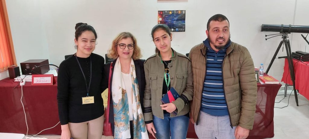 تيفلت... جمعية تيفلت لعلم الفلك تنظم ندوة علمية حول موضوع" النيازك". 13 IMG 20220308 WA0312