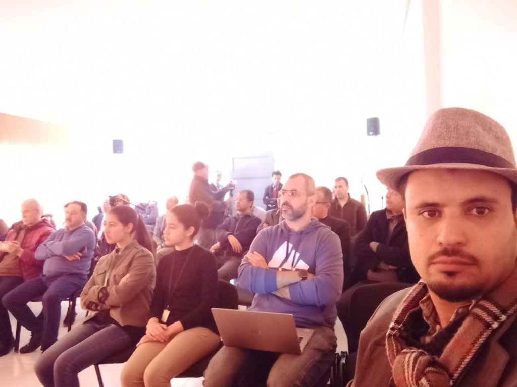 تيفلت... جمعية تيفلت لعلم الفلك تنظم ندوة علمية حول موضوع" النيازك". 10 IMG 20220308 WA0313