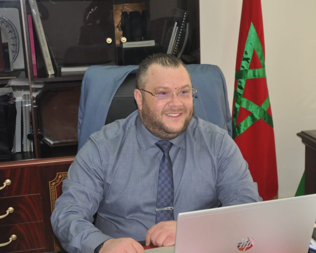 الشرقاوي يتفاعل مع مقترحات المكتب المحلي لعمال وموظفي الجماعات المحلية بطنجة. 2 IMG 20220310 WA0041