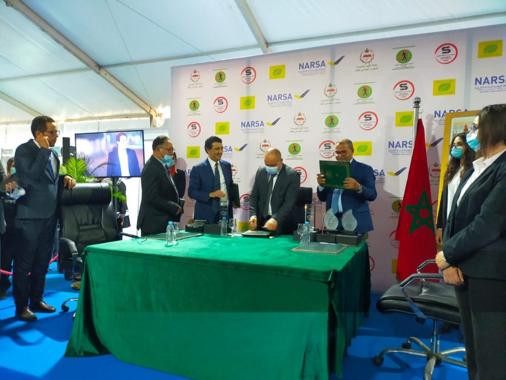 تيفلت...عامل الإقليم يفتتح قرية السلامة الطرقية الى جانب باقي الشركاء(صور+فيديو ) 38 IMG 20220311 WA0028 1