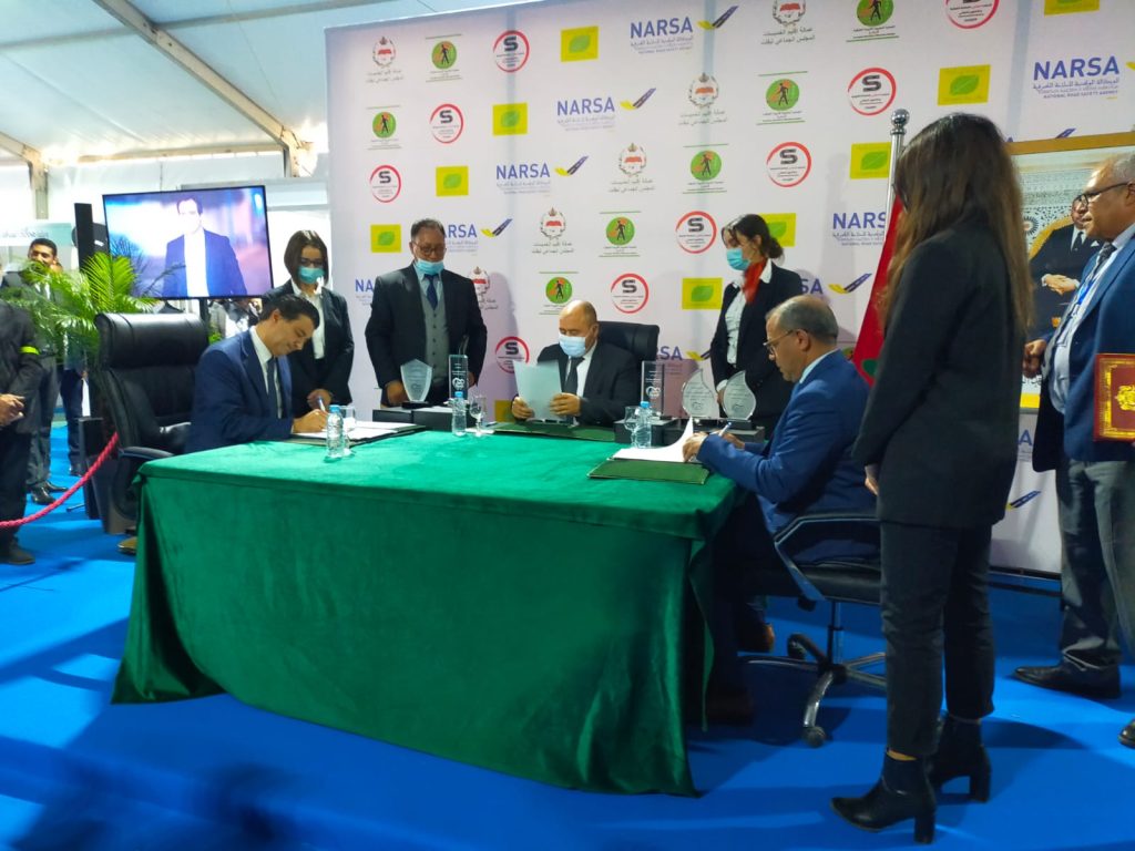 تيفلت...عامل الإقليم يفتتح قرية السلامة الطرقية الى جانب باقي الشركاء(صور+فيديو ) 27 IMG 20220311 WA0029