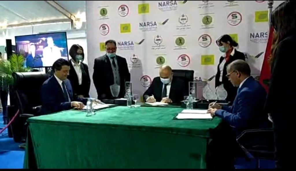 تيفلت...عامل الإقليم يفتتح قرية السلامة الطرقية الى جانب باقي الشركاء(صور+فيديو ) 19 IMG 20220311 WA0037