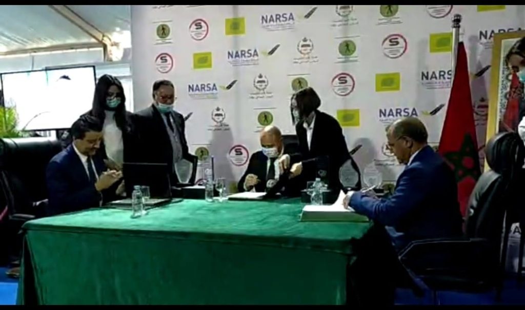 تيفلت...عامل الإقليم يفتتح قرية السلامة الطرقية الى جانب باقي الشركاء(صور+فيديو ) 21 IMG 20220311 WA0038