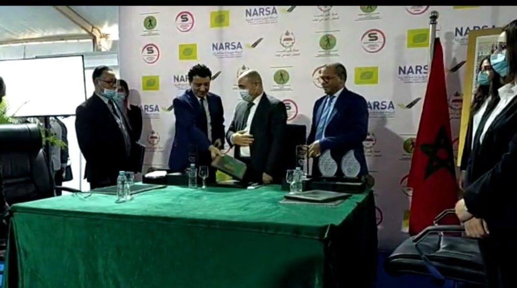 تيفلت...عامل الإقليم يفتتح قرية السلامة الطرقية الى جانب باقي الشركاء(صور+فيديو ) 20 IMG 20220311 WA0039