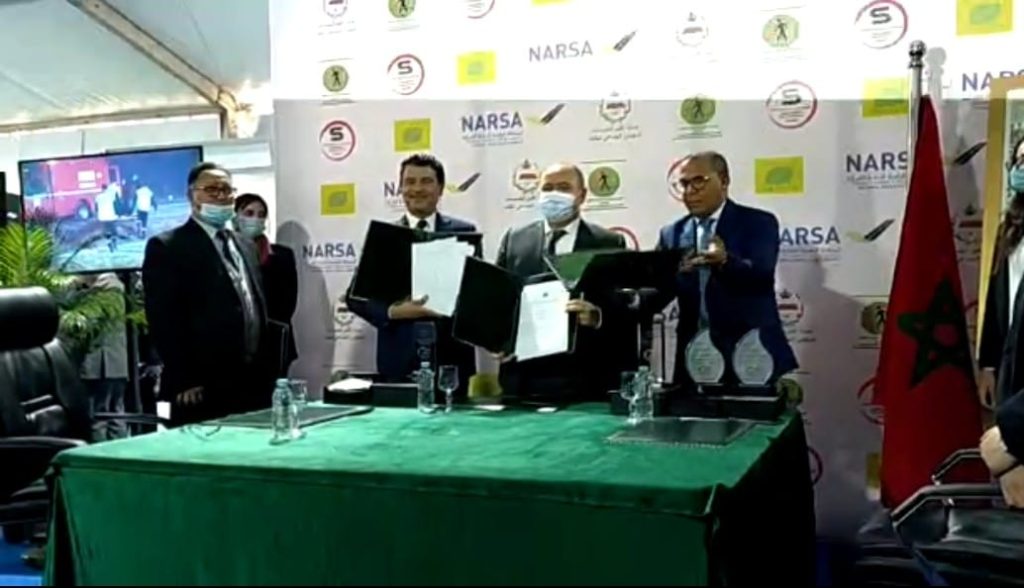 تيفلت...عامل الإقليم يفتتح قرية السلامة الطرقية الى جانب باقي الشركاء(صور+فيديو ) 15 IMG 20220311 WA0040