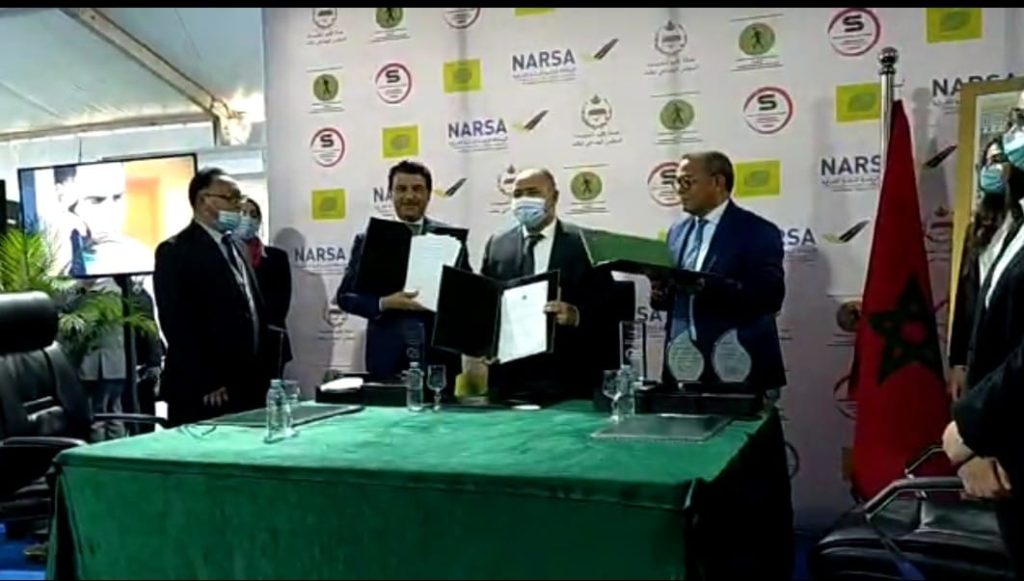 تيفلت...عامل الإقليم يفتتح قرية السلامة الطرقية الى جانب باقي الشركاء(صور+فيديو ) 16 IMG 20220311 WA0041