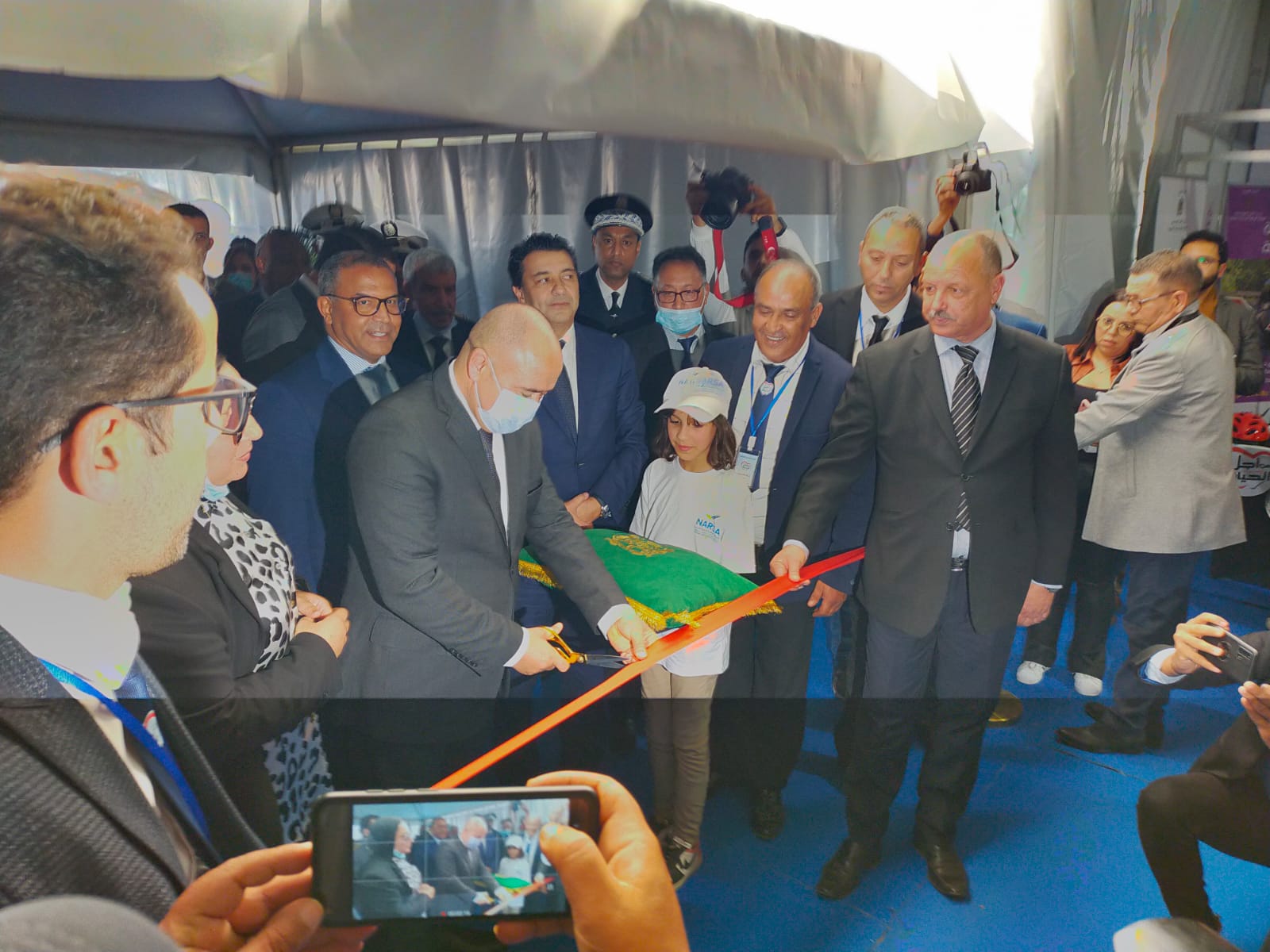 تيفلت...عامل الإقليم يفتتح قرية السلامة الطرقية الى جانب باقي الشركاء(صور+فيديو ) 1 IMG 20220311 WA0043