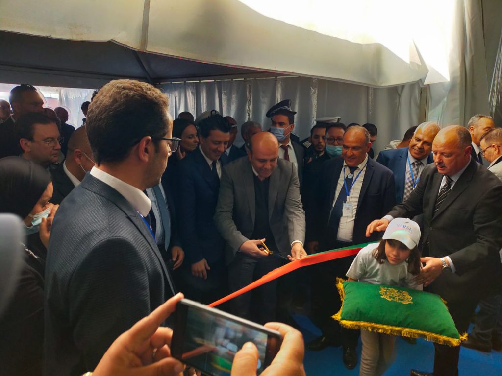 تيفلت...عامل الإقليم يفتتح قرية السلامة الطرقية الى جانب باقي الشركاء(صور+فيديو ) 9 IMG 20220311 WA0044