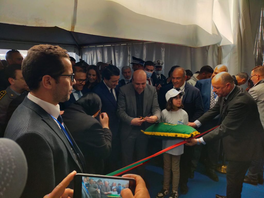 تيفلت...عامل الإقليم يفتتح قرية السلامة الطرقية الى جانب باقي الشركاء(صور+فيديو ) 10 IMG 20220311 WA0045