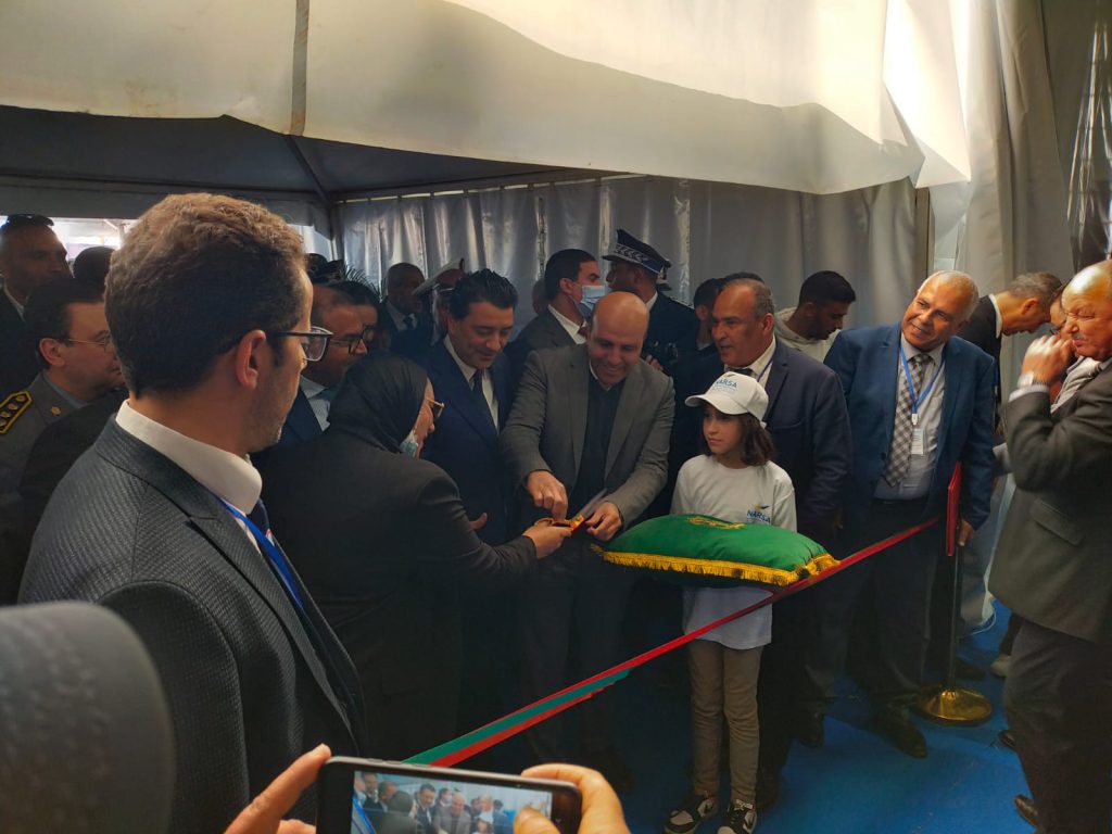 تيفلت...عامل الإقليم يفتتح قرية السلامة الطرقية الى جانب باقي الشركاء(صور+فيديو ) 6 IMG 20220311 WA0046