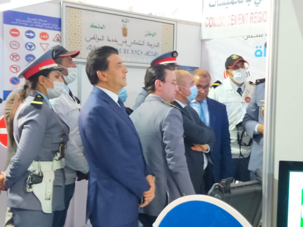 تيفلت...عامل الإقليم يفتتح قرية السلامة الطرقية الى جانب باقي الشركاء(صور+فيديو ) 34 IMG 20220311 WA0048