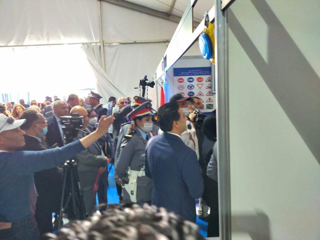 تيفلت...عامل الإقليم يفتتح قرية السلامة الطرقية الى جانب باقي الشركاء(صور+فيديو ) 11 IMG 20220311 WA0050