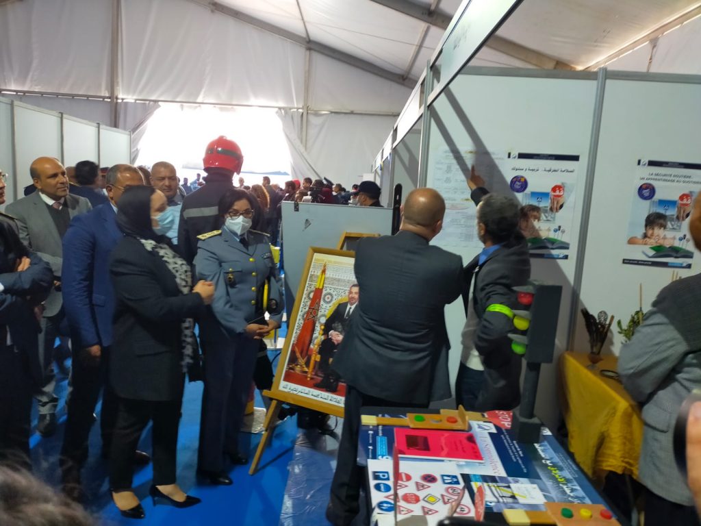 تيفلت...عامل الإقليم يفتتح قرية السلامة الطرقية الى جانب باقي الشركاء(صور+فيديو ) 12 IMG 20220311 WA0051