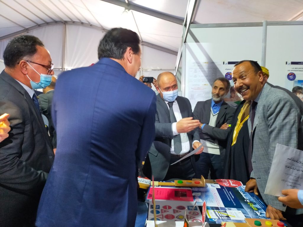 تيفلت...عامل الإقليم يفتتح قرية السلامة الطرقية الى جانب باقي الشركاء(صور+فيديو ) 14 IMG 20220311 WA0052