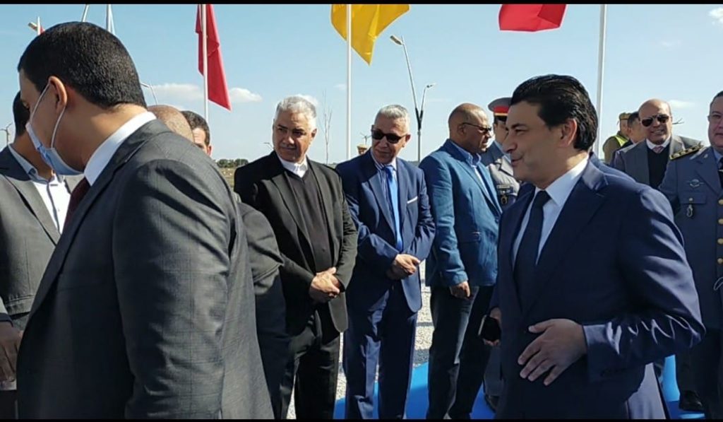 تيفلت...عامل الإقليم يفتتح قرية السلامة الطرقية الى جانب باقي الشركاء(صور+فيديو ) 18 IMG 20220311 WA0063