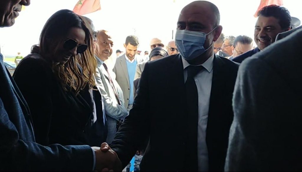 تيفلت...عامل الإقليم يفتتح قرية السلامة الطرقية الى جانب باقي الشركاء(صور+فيديو ) 28 IMG 20220311 WA0065