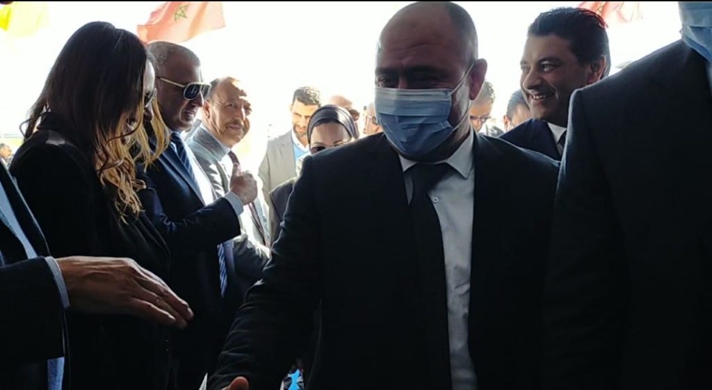 تيفلت...عامل الإقليم يفتتح قرية السلامة الطرقية الى جانب باقي الشركاء(صور+فيديو ) 30 IMG 20220311 WA0067