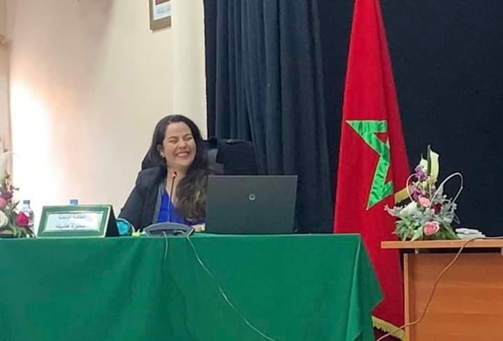 الفنانة سميرة هشيكة تحصل على شهادة الدكتوراه 5 IMG 20220313 WA0067 1