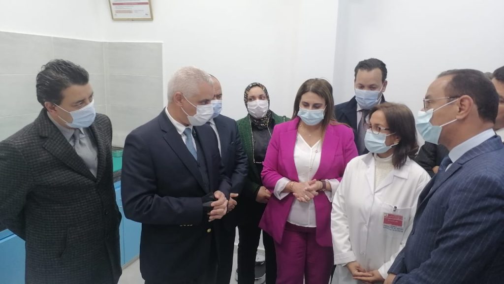 الخميسات/مقام الطلبة:وزير الصحة يعطي انطلاقة أشغال إعادة بناء وتجهيز مركز صحي قروي مستوى أول 17 IMG 20220314 WA0029