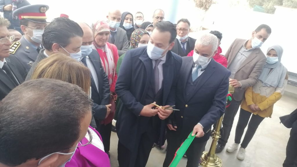 الخميسات/مقام الطلبة:وزير الصحة يعطي انطلاقة أشغال إعادة بناء وتجهيز مركز صحي قروي مستوى أول 12 IMG 20220314 WA0038