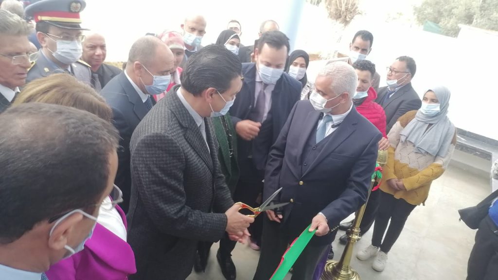 الخميسات/مقام الطلبة:وزير الصحة يعطي انطلاقة أشغال إعادة بناء وتجهيز مركز صحي قروي مستوى أول 13 IMG 20220314 WA0040