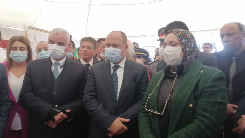 الخميسات/مقام الطلبة:وزير الصحة يعطي انطلاقة أشغال إعادة بناء وتجهيز مركز صحي قروي مستوى أول 10 IMG 20220314 WA0045