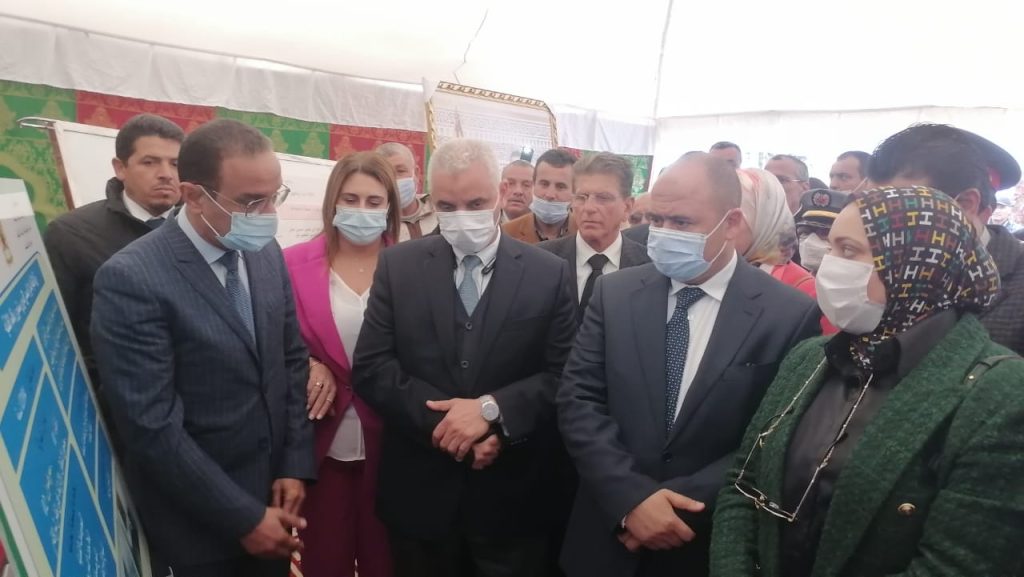 الخميسات/مقام الطلبة:وزير الصحة يعطي انطلاقة أشغال إعادة بناء وتجهيز مركز صحي قروي مستوى أول 8 IMG 20220314 WA0062