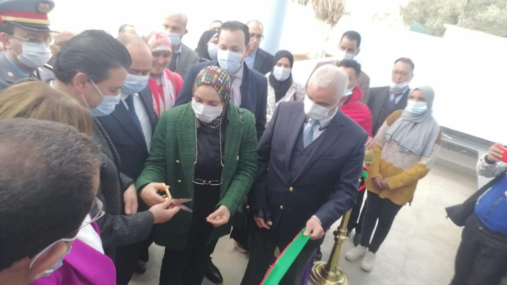 الخميسات/مقام الطلبة:وزير الصحة يعطي انطلاقة أشغال إعادة بناء وتجهيز مركز صحي قروي مستوى أول 9 IMG 20220314 WA0064