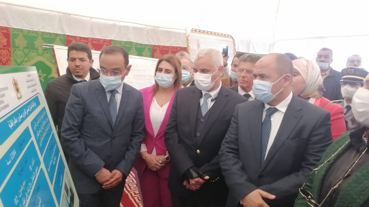 الخميسات/مقام الطلبة:وزير الصحة يعطي انطلاقة أشغال إعادة بناء وتجهيز مركز صحي قروي مستوى أول 1 IMG 20220314 WA0065 1