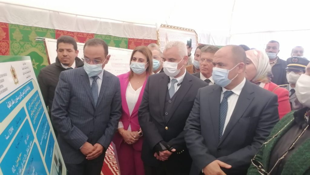 الخميسات/مقام الطلبة:وزير الصحة يعطي انطلاقة أشغال إعادة بناء وتجهيز مركز صحي قروي مستوى أول 18 IMG 20220314 WA0065