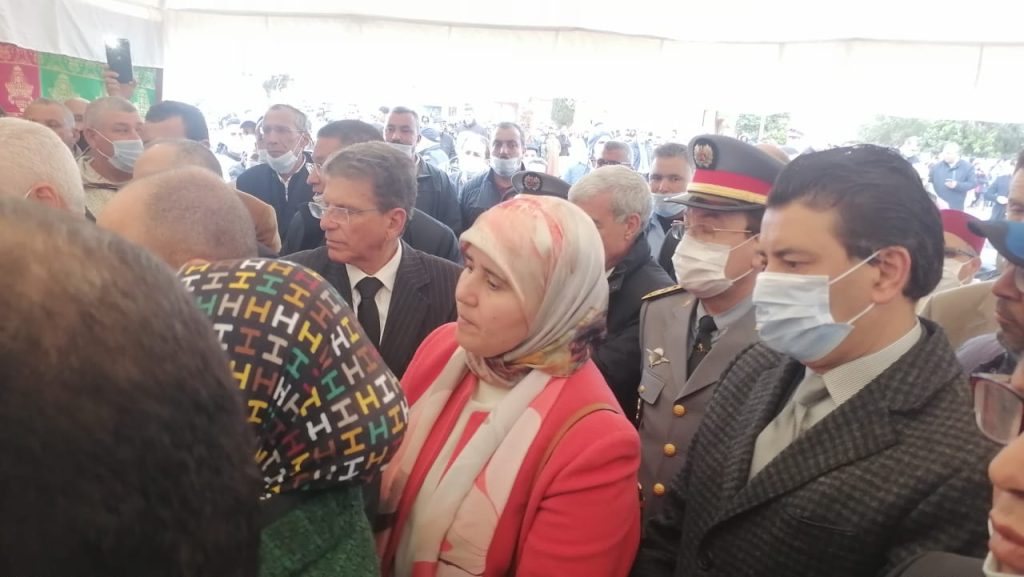 الخميسات/مقام الطلبة:وزير الصحة يعطي انطلاقة أشغال إعادة بناء وتجهيز مركز صحي قروي مستوى أول 19 IMG 20220314 WA0067