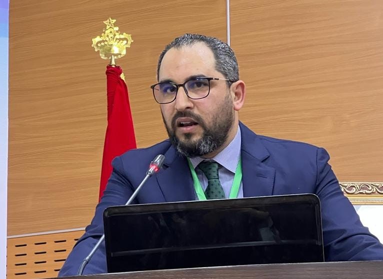 اعادة انتخاب المحامي عبد العزيز الجناتي رئيسا لمرصد حماية البيئة والمآثر التاريخية بطنجة. 1 IMG 20220314 WA0112