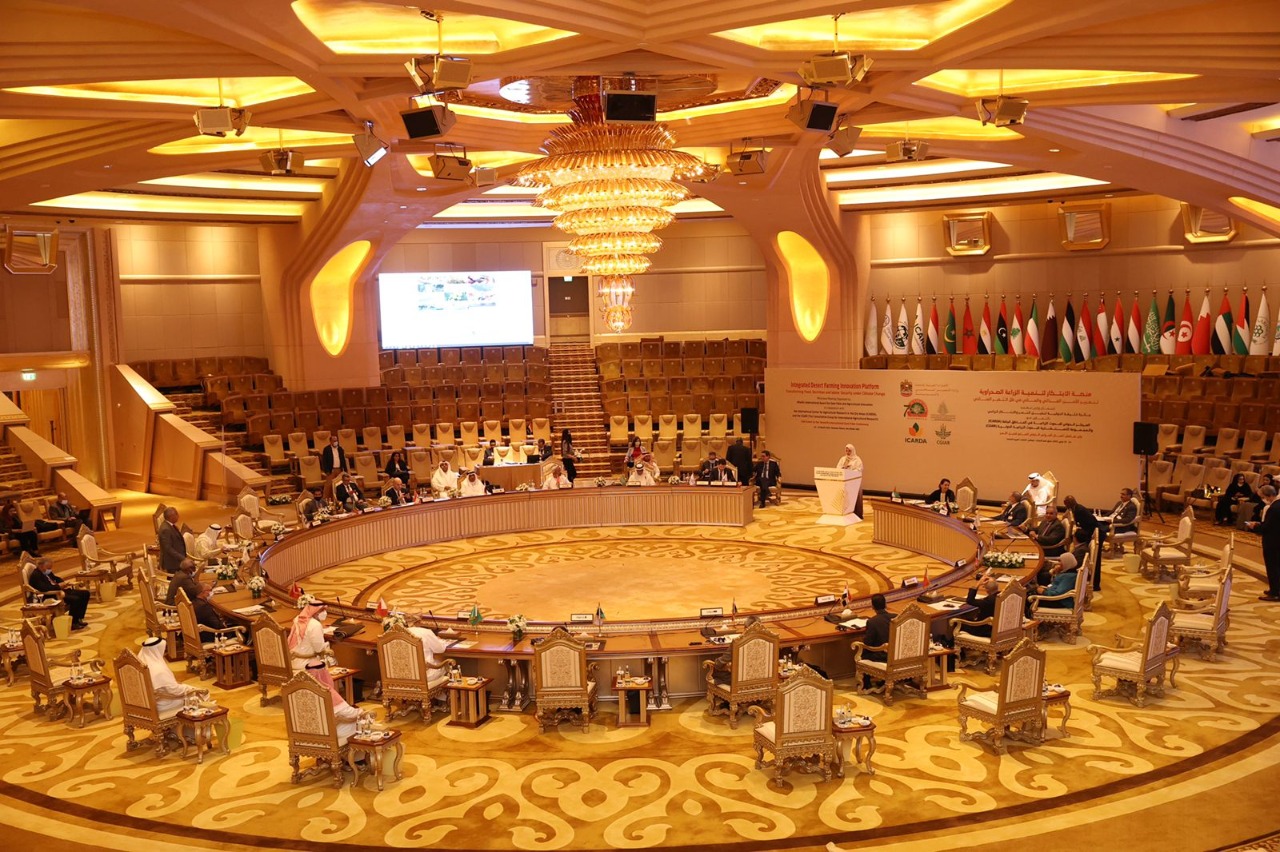 ابو ظبي.. الإعلان عن منصة الابتكار لتنمية الزراعة الصحراوية (IDFS) 1 IMG 20220315 WA0012