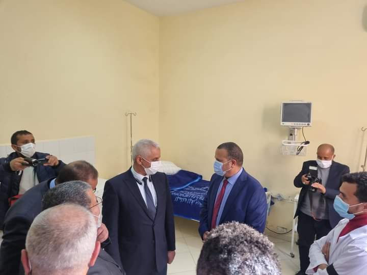 خنيفرة وزير الصحة والحماية الاجتماعية يعطي انطلاقة لانشاء العديد من المؤسسات الصحية 2 IMG 20220315 WA0061