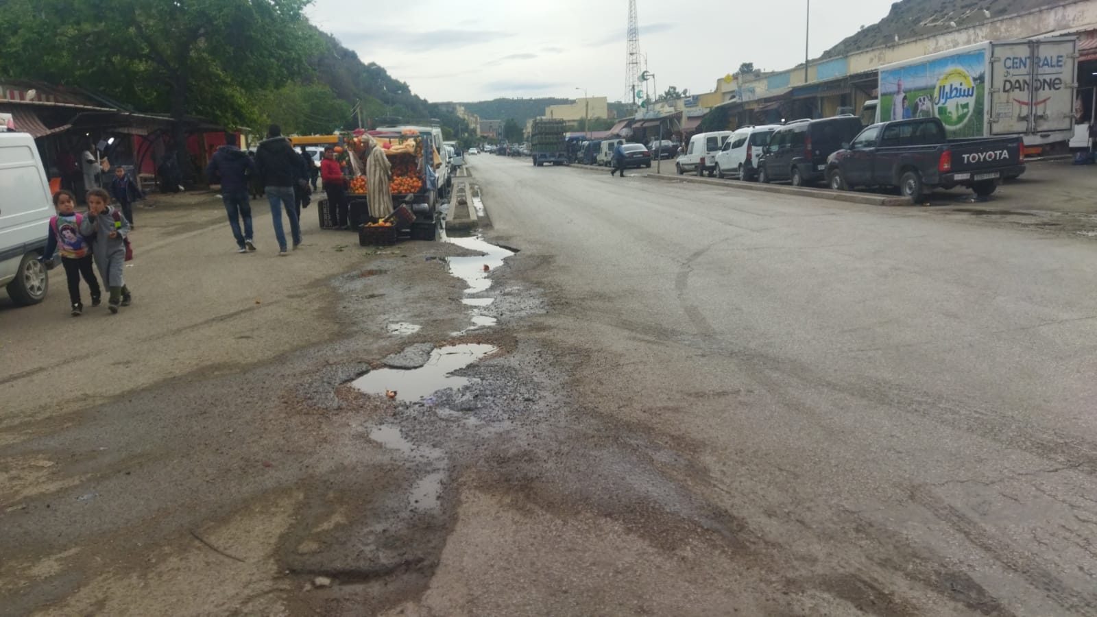 عين عايشة بإقليم تاونات بين تميز الموقع و شبح التهميش. 1 IMG 20220316 WA0037