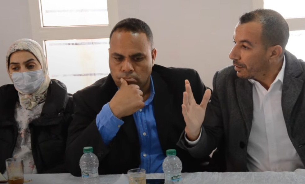 سطات.. جماعة كيسر تحتضن لقاء تواصليا حول التعمير والبناء في الوسط القروي. 1 IMG 20220325 WA0000