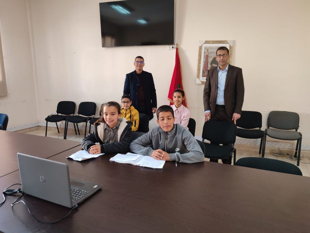 مديرية سيدي بنور تمثل أكاديمية الدار البيضاء سطات في المسابقة الوطنية للقصة المصورة باللغة الأمازيغية 5 IMG 20220325 WA0027 1