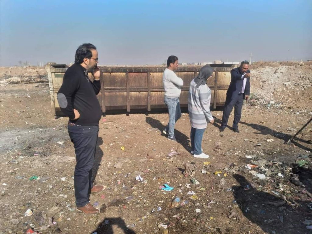 ساكنة جماعة تسلطانت عمالة مراكش تستغيث بسبب تراكم الازبال و الإنارة العمومية المنعدمة، والنائب المكلف يجيب 2 IMG 20220326 WA0008 1