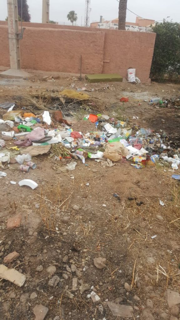ساكنة جماعة تسلطانت عمالة مراكش تستغيث بسبب تراكم الازبال و الإنارة العمومية المنعدمة، والنائب المكلف يجيب 3 IMG 20220326 WA0009