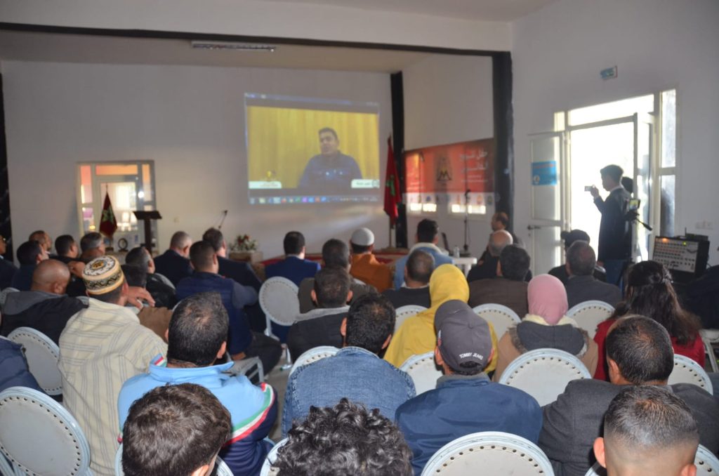 نجيم خبشة و أميمة بنزينب يتوجان في مسابقة عيني على مرنيسة في نسختها الثانية. 6 IMG 20220327 WA0003