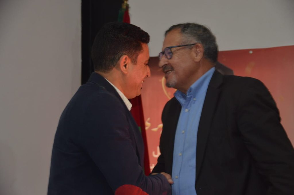 نجيم خبشة و أميمة بنزينب يتوجان في مسابقة عيني على مرنيسة في نسختها الثانية. 9 IMG 20220327 WA0007