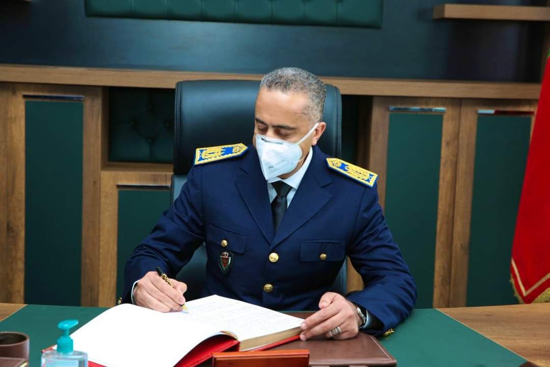 رسميا "الحموشي" يعين " بوزيان مومني" نائبا لوالي امن القنيطرة 1 IMG 20220330 WA0008