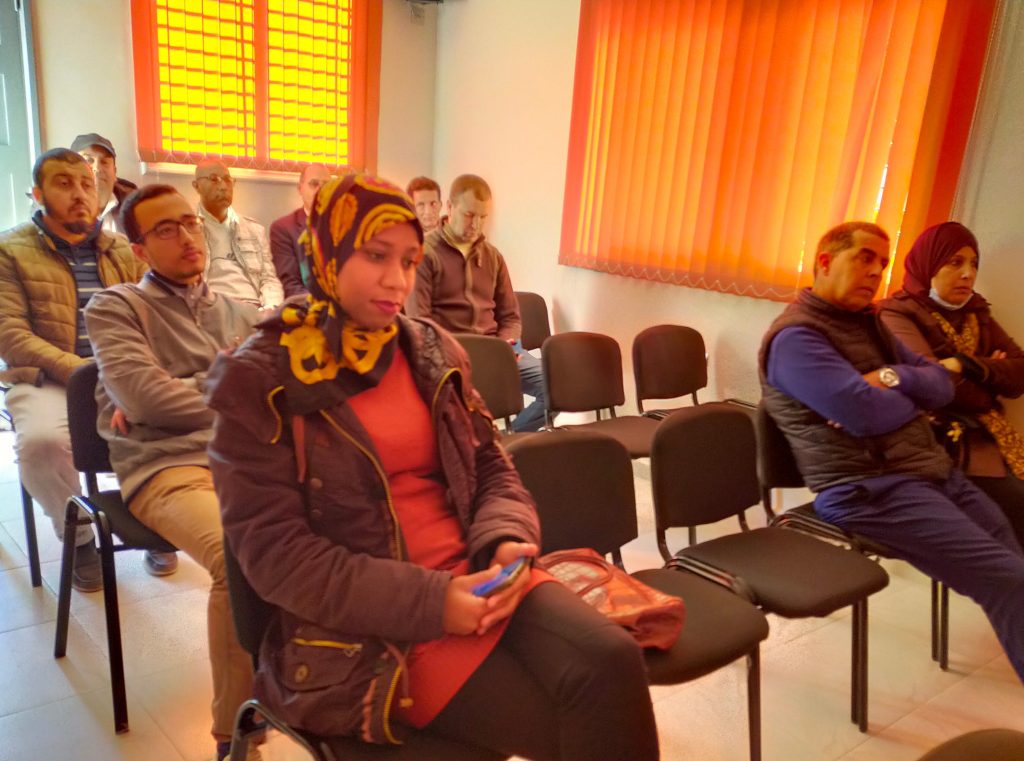 تيفلت... جمعية تيفلت لعلم الفلك تنظم ندوة علمية حول موضوع" النيازك". 6 IMG20220308145150