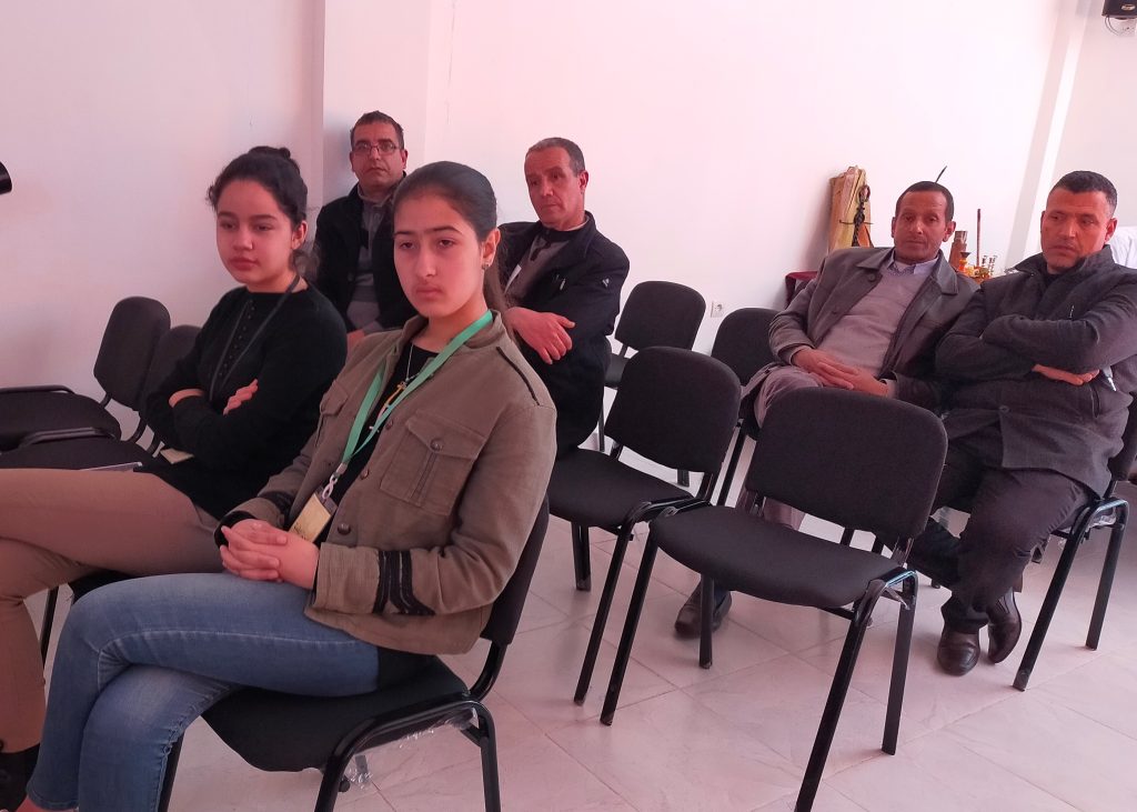 تيفلت... جمعية تيفلت لعلم الفلك تنظم ندوة علمية حول موضوع" النيازك". 7 IMG20220308145157