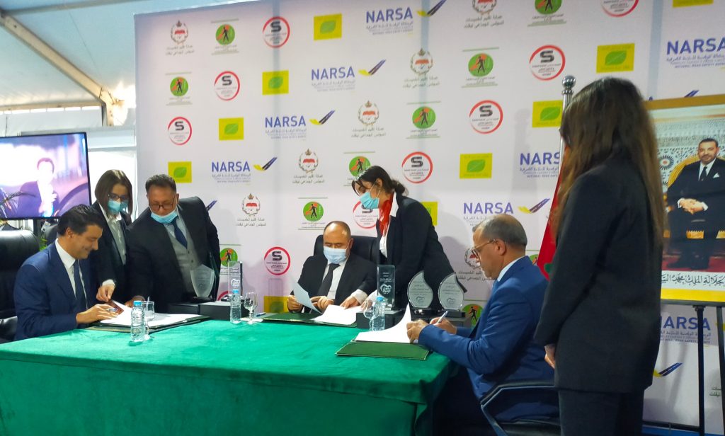 تيفلت...عامل الإقليم يفتتح قرية السلامة الطرقية الى جانب باقي الشركاء(صور+فيديو ) 4 IMG20220310170743