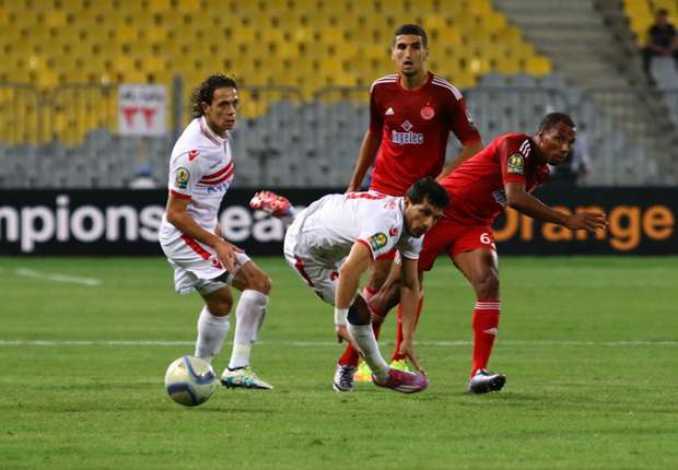 Zamalek Wydad 2016