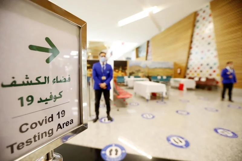 المغرب يعلن نهاية موجة "أوميكرون" 1 covid 19